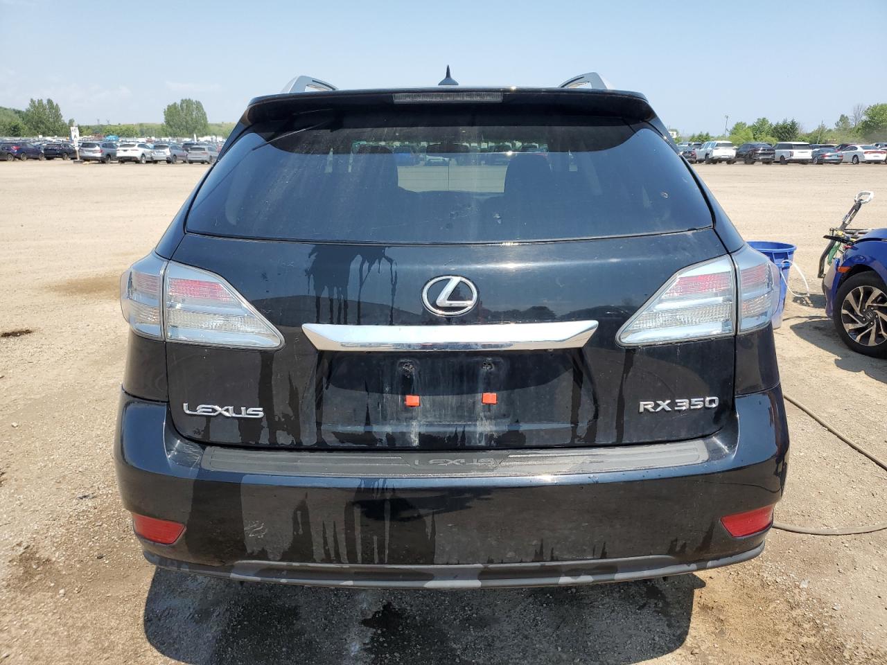 2010 Lexus Rx 350 VIN: 2T2BK1BAXAC025909 Lot: 62785625