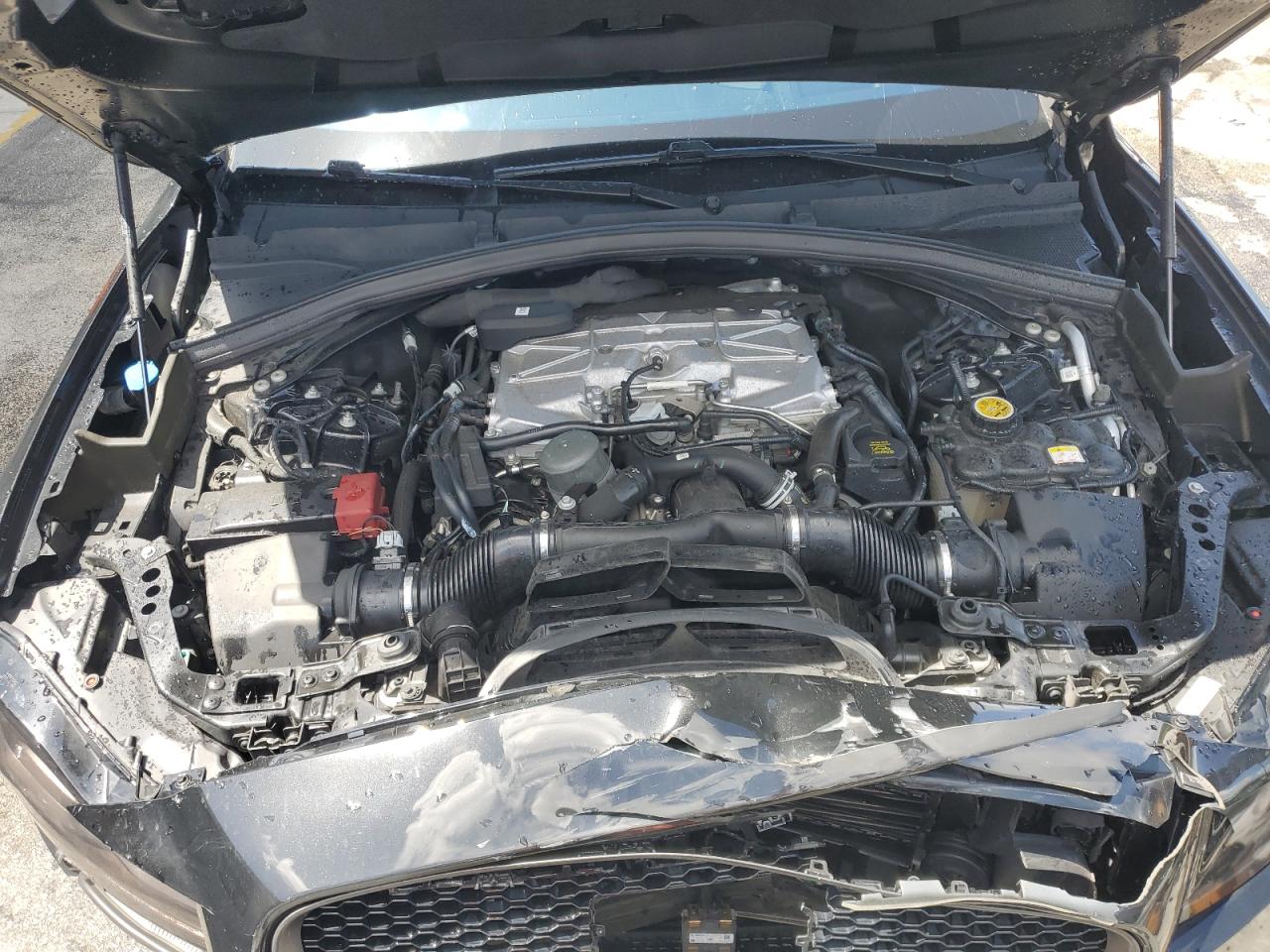 2020 Jaguar F-Pace Svr VIN: SADCZ2EEXLA659970 Lot: 63022745