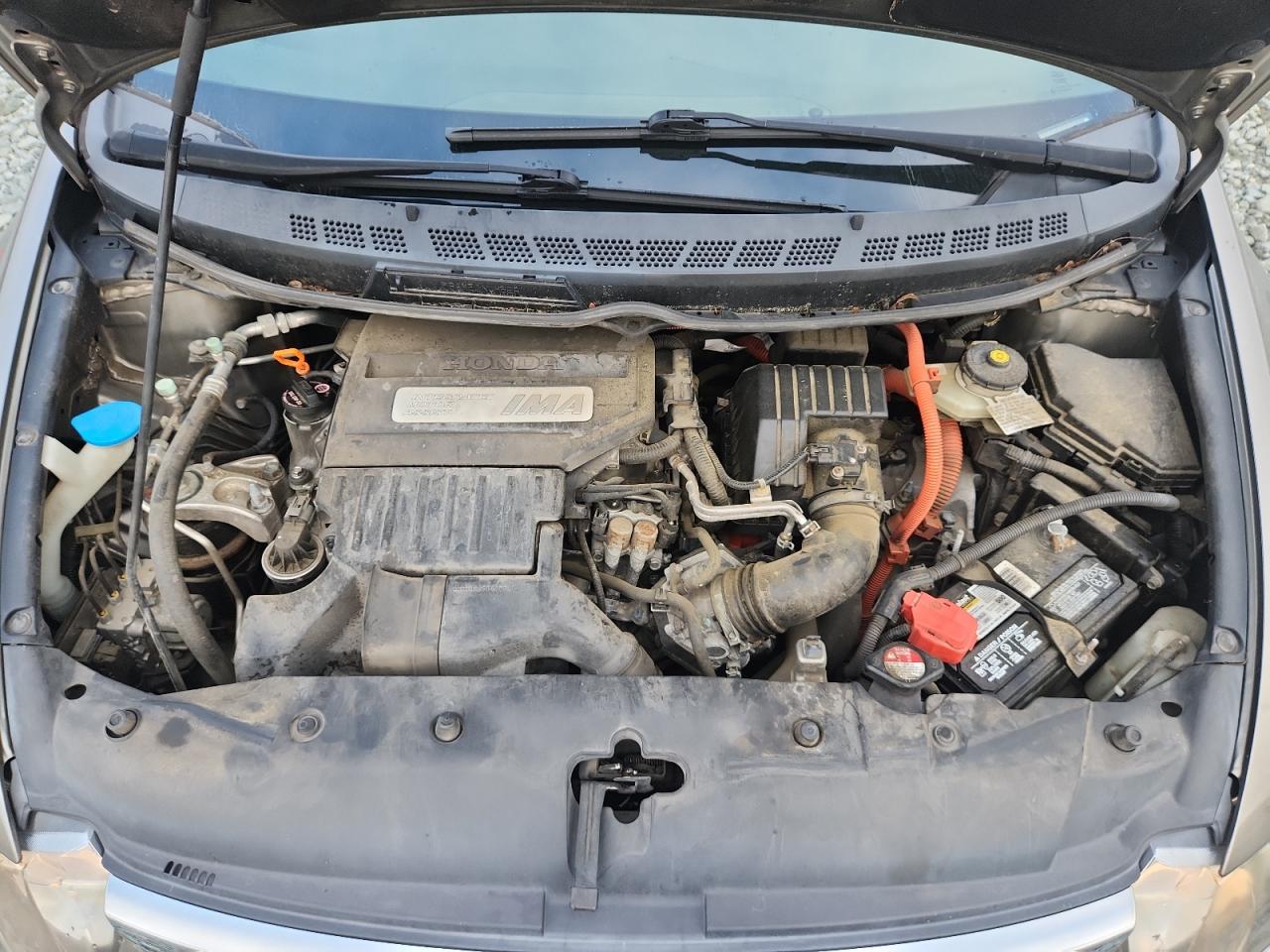 2008 Honda Civic Hybrid VIN: JHMFA36208S028431 Lot: 65005475