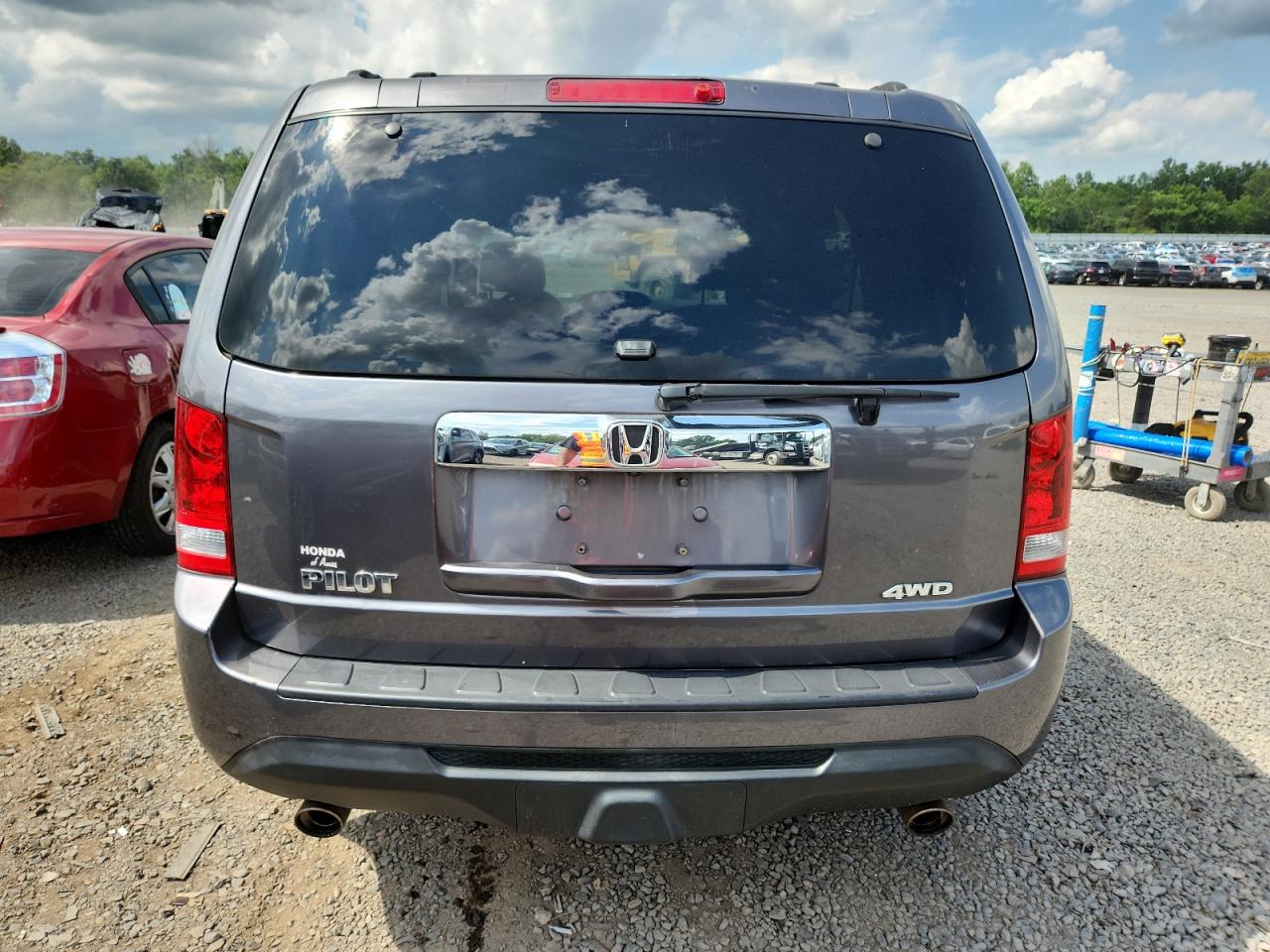 2014 Honda Pilot Ex VIN: 5FNYF4H42EB004303 Lot: 64786345