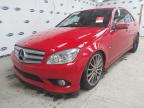 2011 MERCEDES BENZ C200 BLUE- for sale at Copart BELFAST