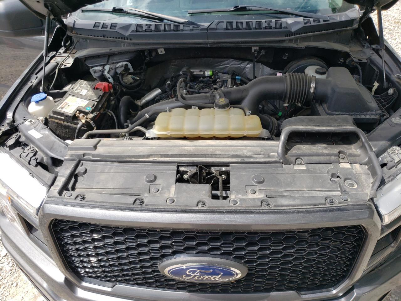 2020 Ford F150 Super Cab VIN: 1FTEX1CP5LFC31512 Lot: 65382165