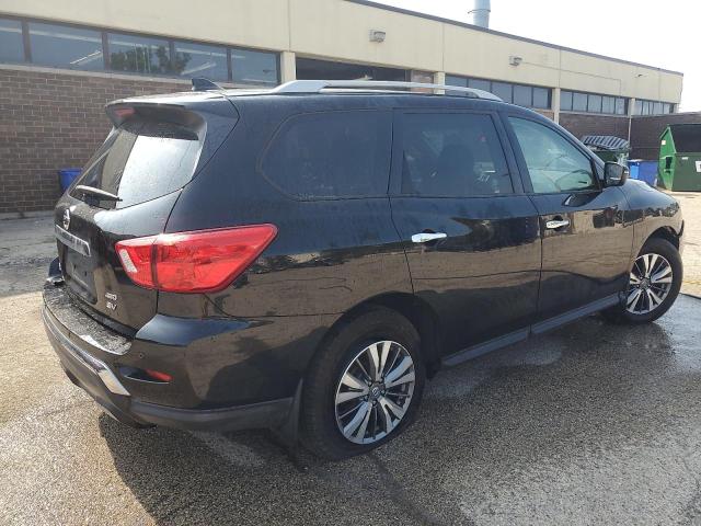  NISSAN PATHFINDER 2020 Черный