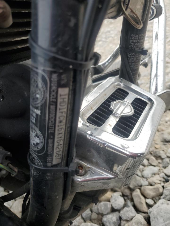 1999 Harley-Davidson Flhtcui VIN: 1HD1FCW16XY642687 Lot: 63732175