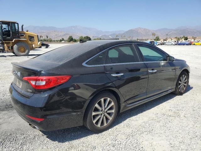  HYUNDAI SONATA 2017 Черный