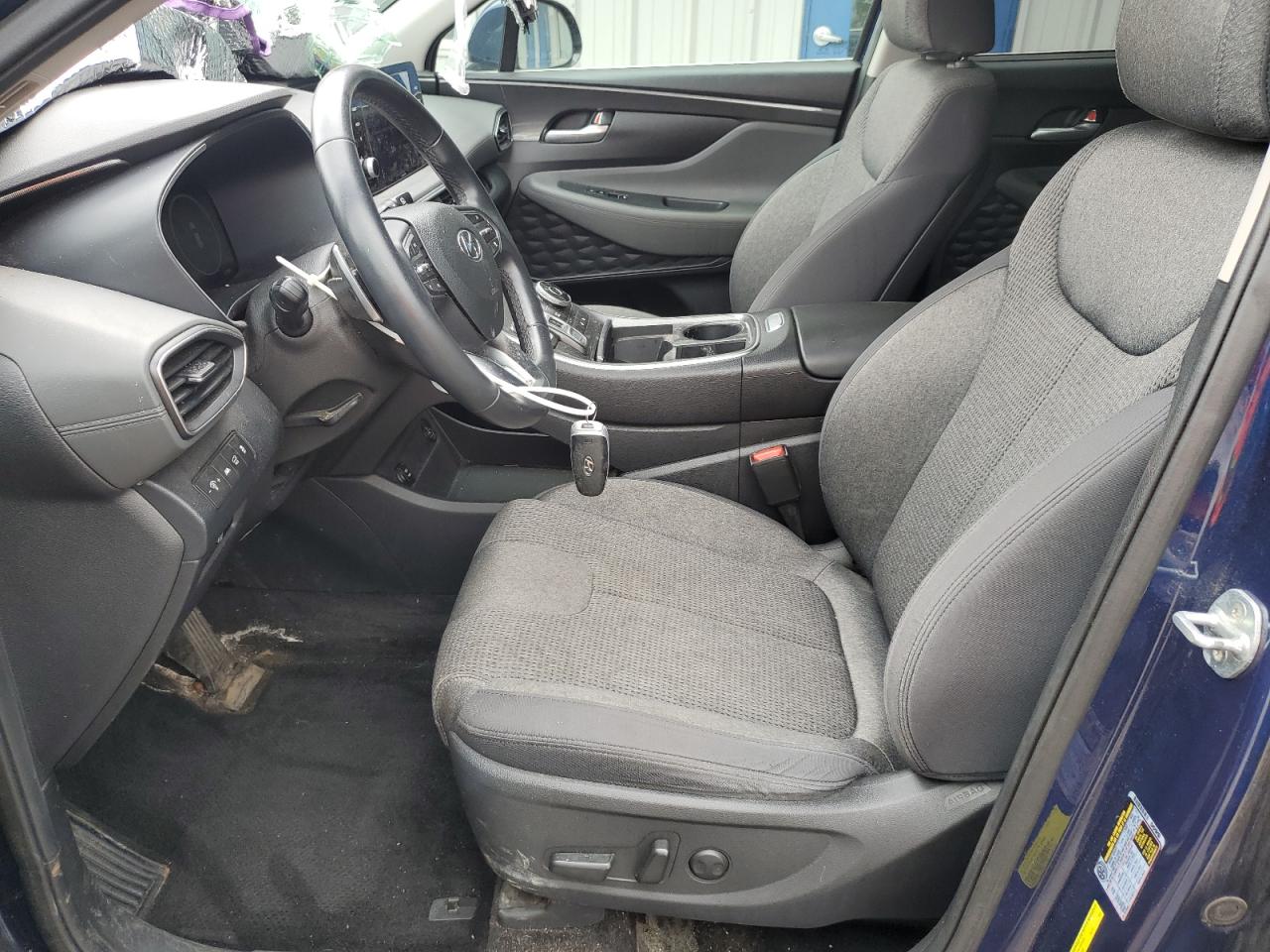 2021 Hyundai Santa Fe Sel VIN: 5NMS6DAJ2MH368711 Lot: 63812955