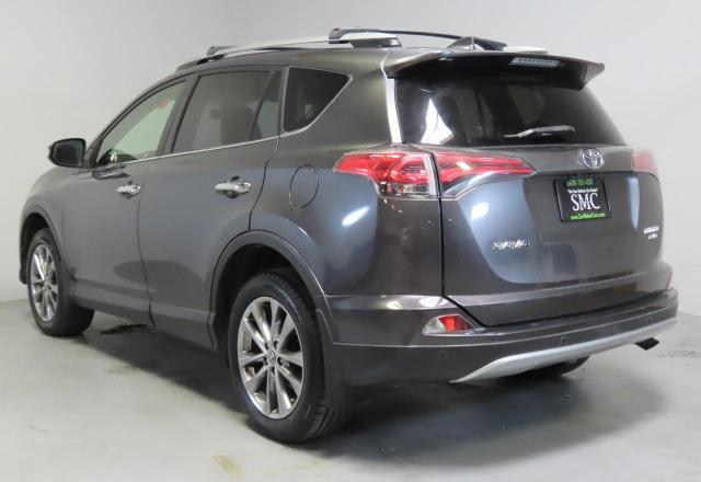 Parquets TOYOTA RAV4 2017 Szary