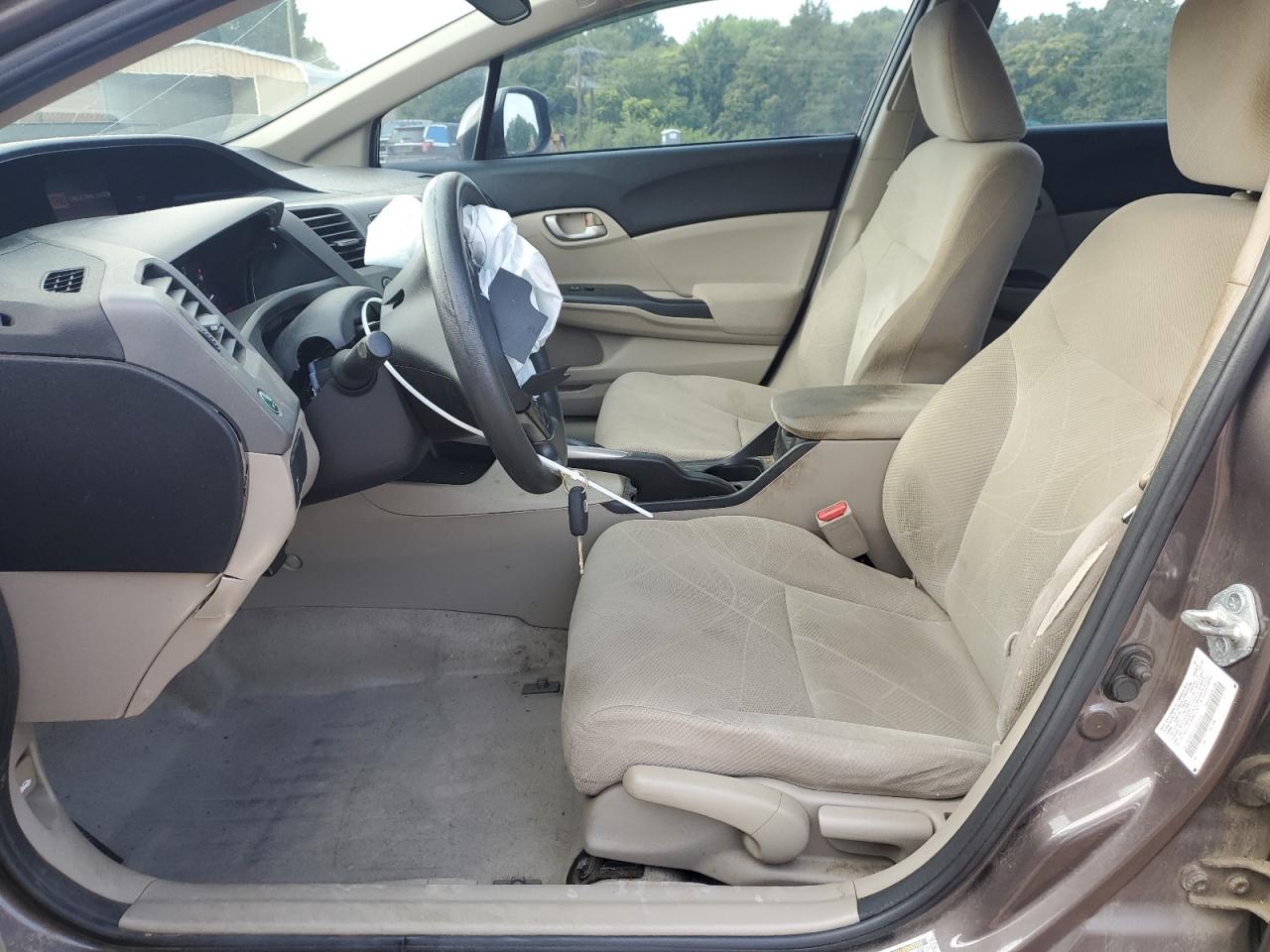 2012 Honda Civic Lx VIN: 2HGFB2F52CH513318 Lot: 64938755