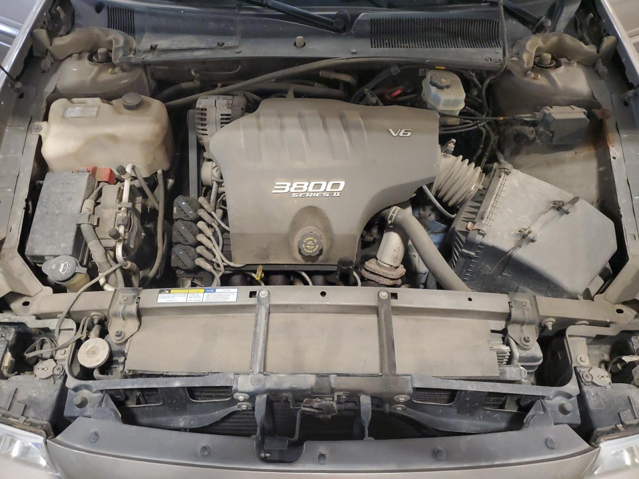 2001 Buick Lesabre Limited VIN: 1G4HR54KX1U284051 Lot: 64960805