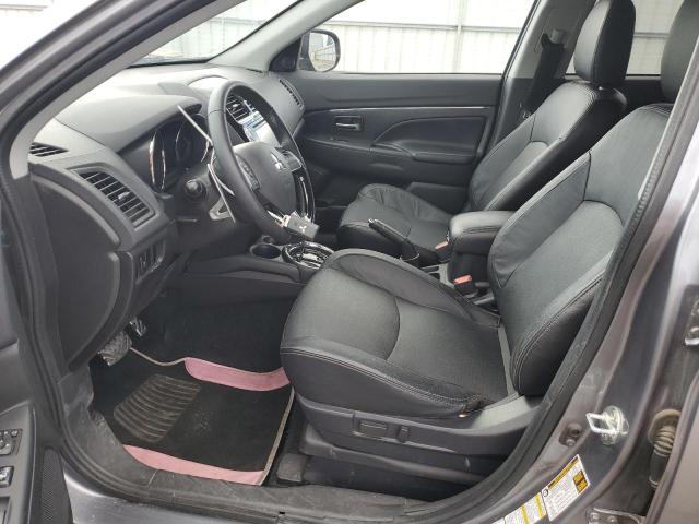  MITSUBISHI OUTLANDER 2016 Gray