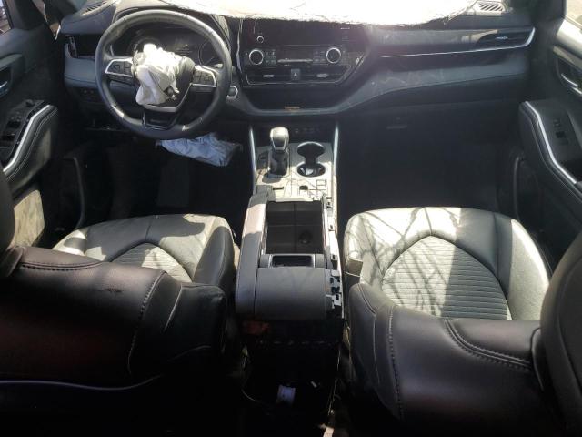  TOYOTA HIGHLANDER 2024 Black