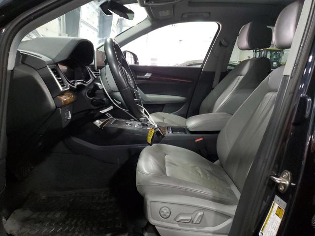  AUDI Q5 2018 Синий