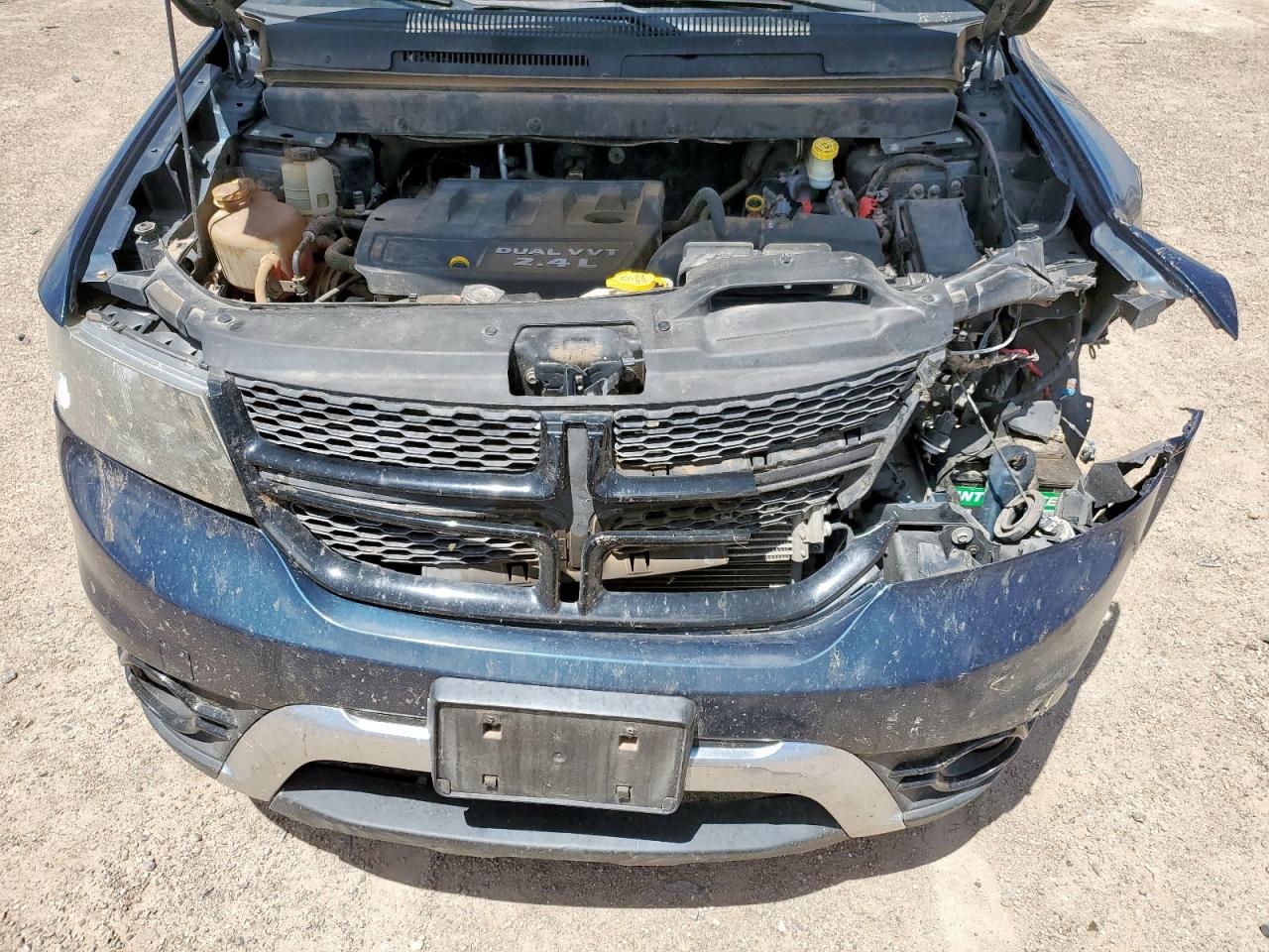 2015 Dodge Journey Crossroad VIN: 3C4PDCGB1FT577532 Lot: 66722485