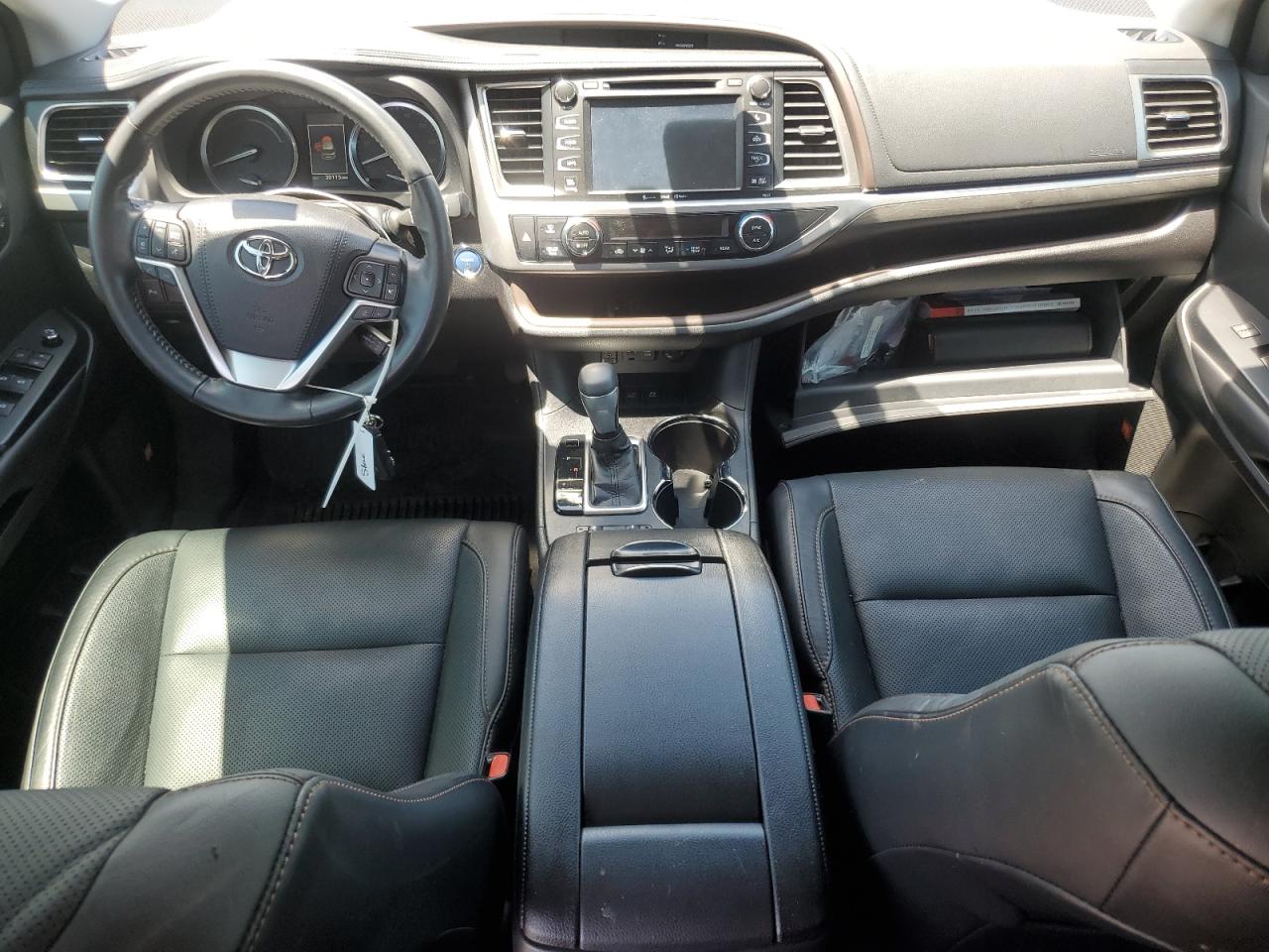 2019 Toyota Highlander Hybrid Limited VIN: 5TDDGRFH8KS078931 Lot: 64624945