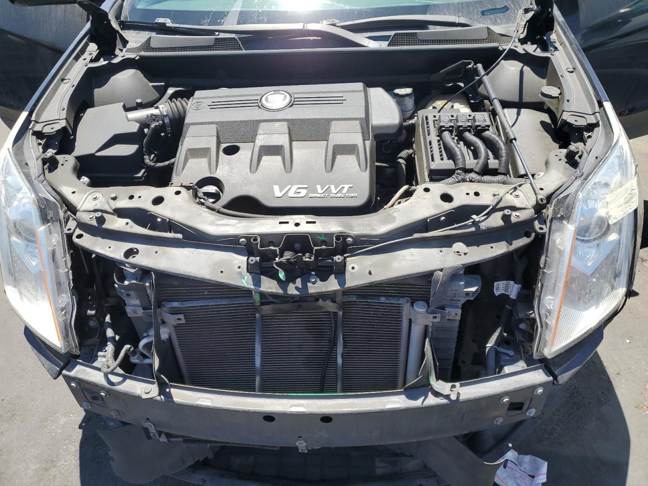 2012 Cadillac Srx Premium Collection VIN: 3GYFNCE36CS574240 Lot: 63279035