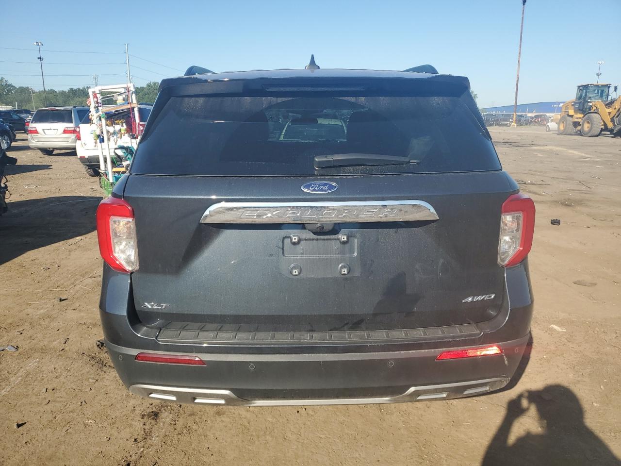 2024 Ford Explorer Xlt VIN: 1FMSK8DH1RGA42355 Lot: 63150345