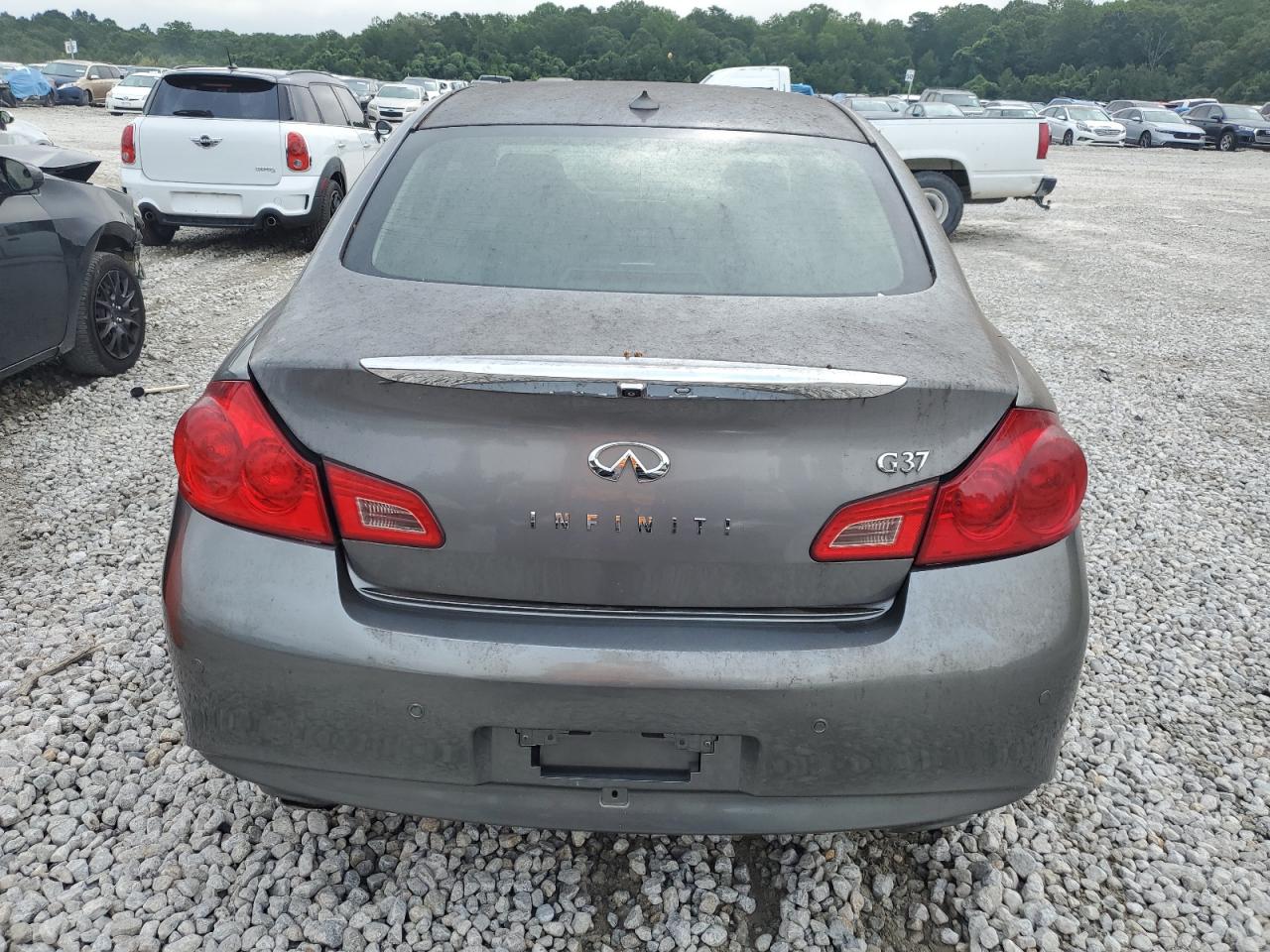 2011 Infiniti G37 Base VIN: JN1CV6AP5BM500098 Lot: 65954795