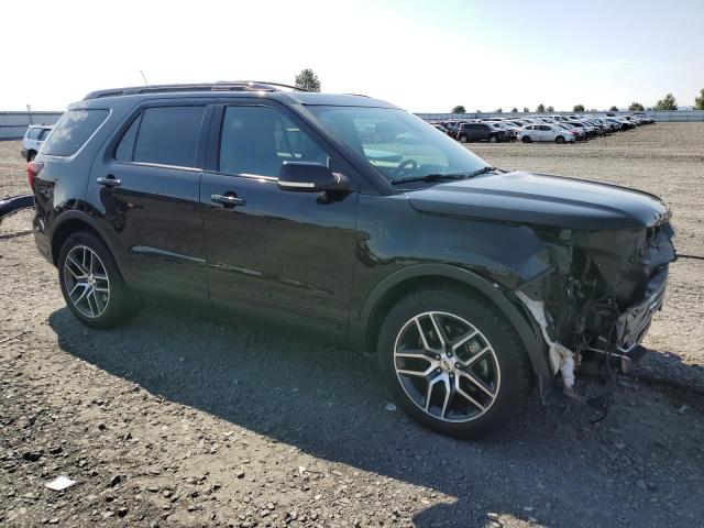  FORD EXPLORER 2019 Czarny