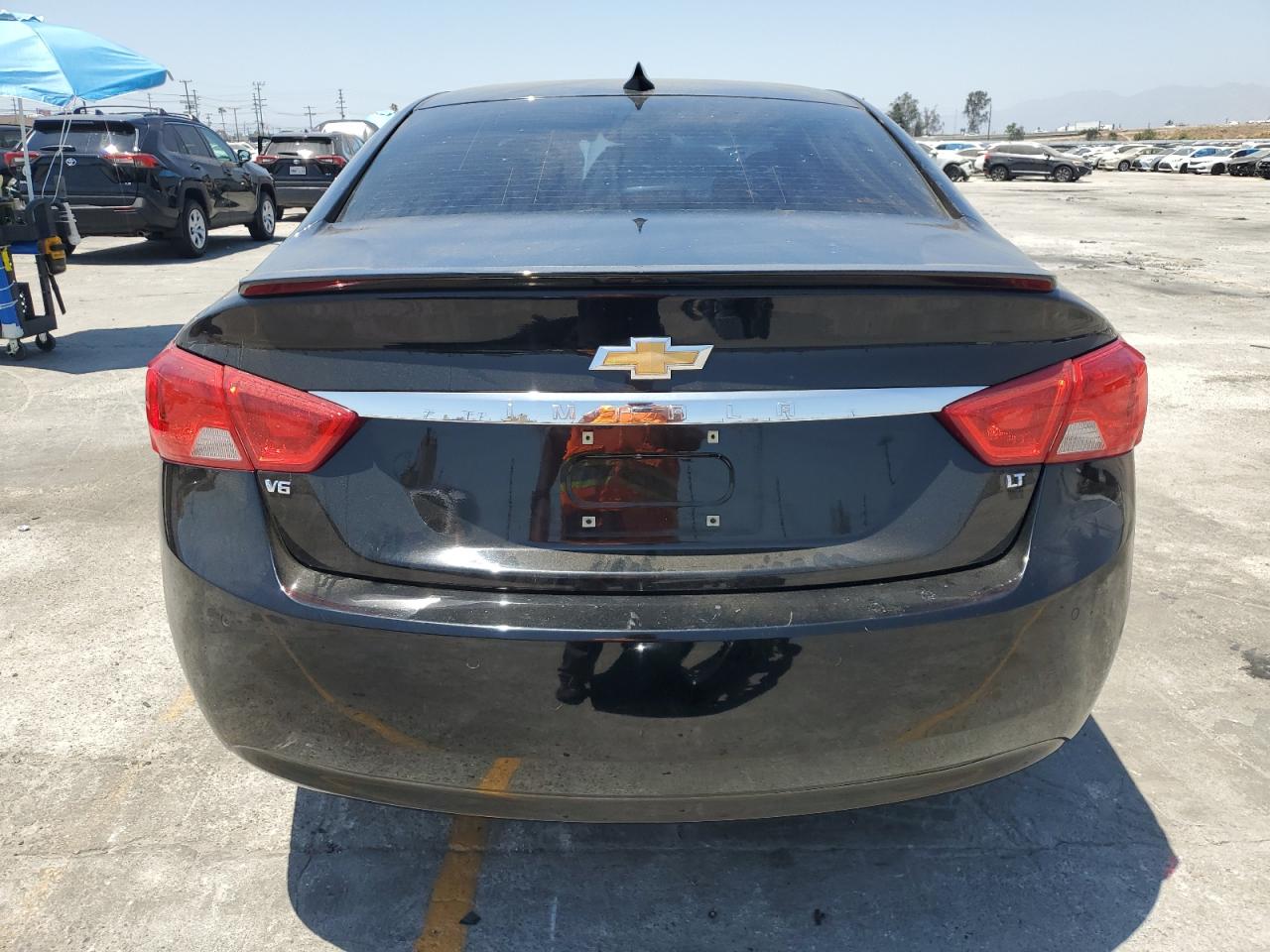 2015 Chevrolet Impala Lt VIN: 2G1125S39F9191766 Lot: 64484005