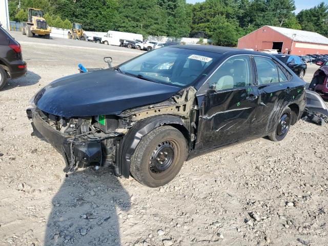  TOYOTA CAMRY 2016 Czarny