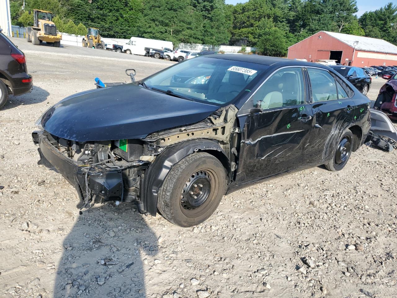 4t1bf1fk5gu145300 4T1BF1FK5GU145300 2016 Toyota Camry Le