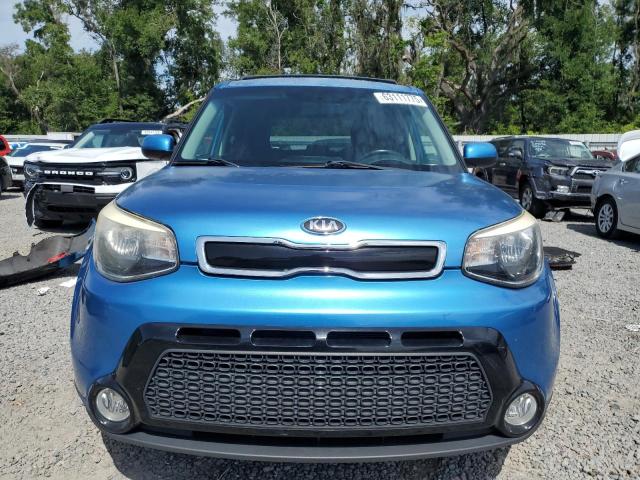  KIA SOUL 2016 Granatowy