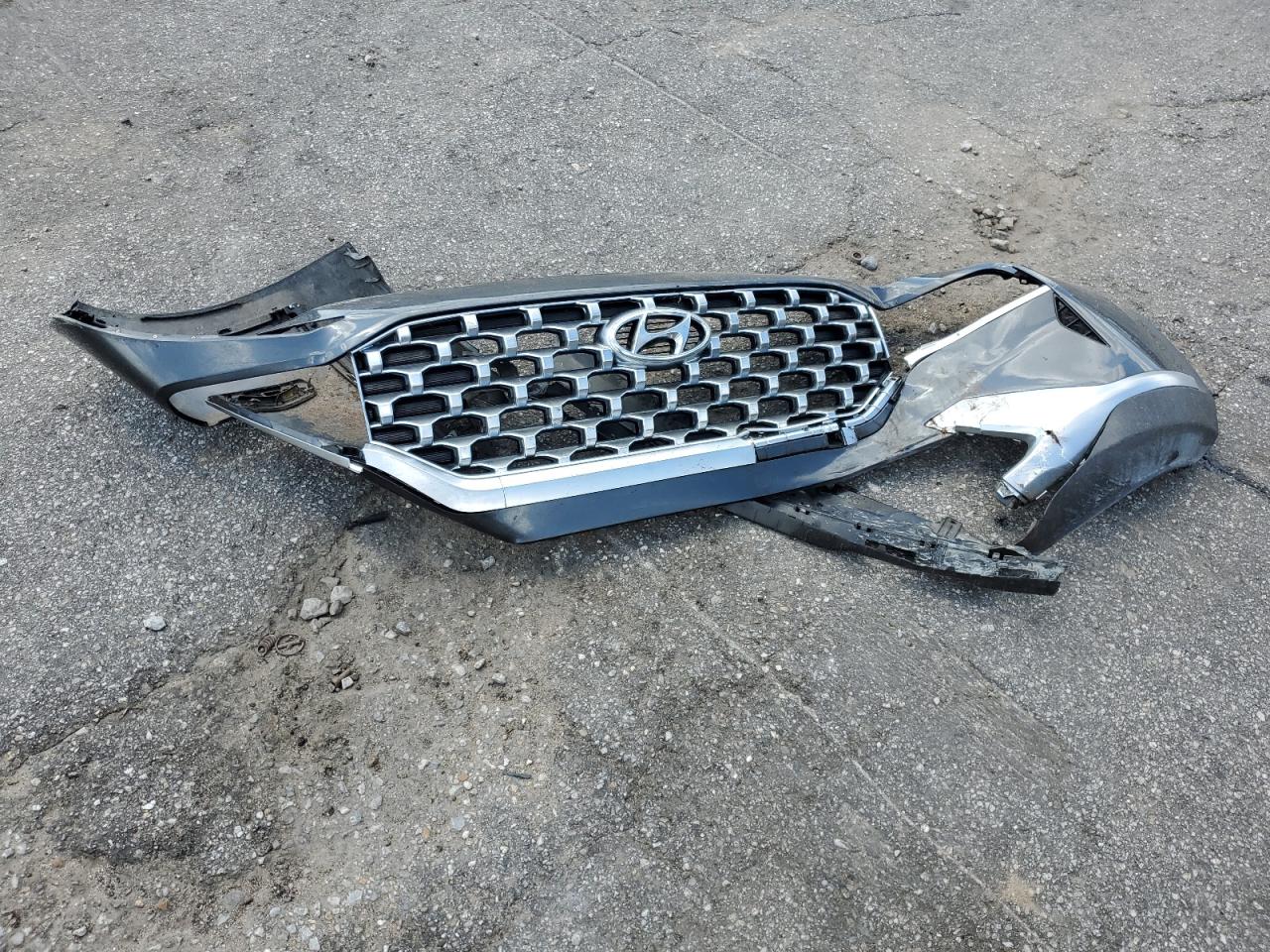 2021 Hyundai Santa Fe Sel VIN: 5NMS24AJ5MH363417 Lot: 63826875