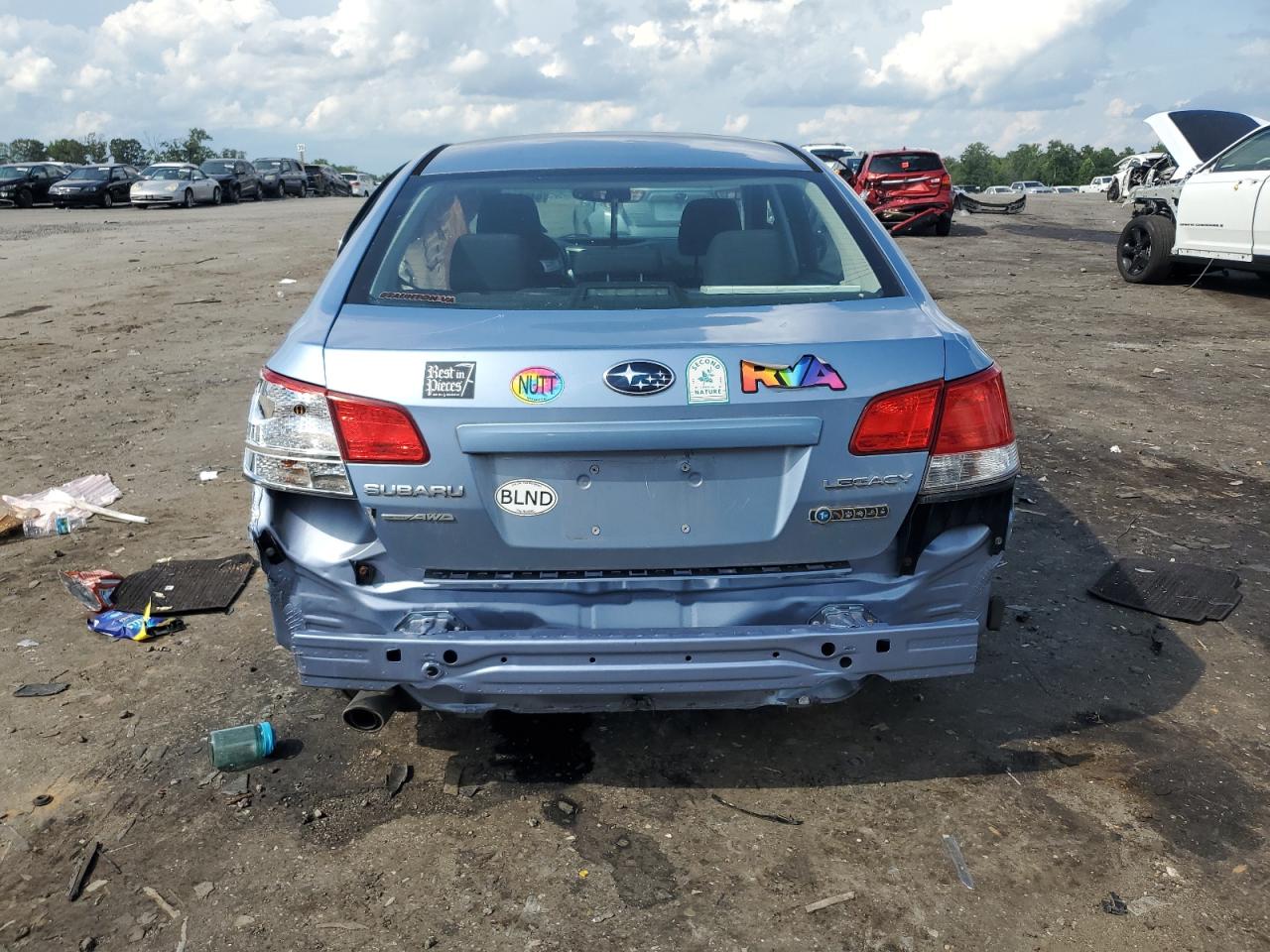 2010 Subaru Legacy 2.5I Premium VIN: 4S3BMAH68A1242946 Lot: 64631705