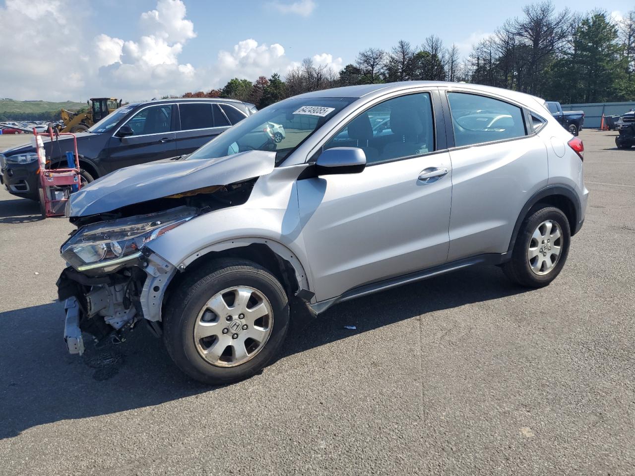 2021 Honda Hr-V Lx VIN: 3CZRU6H3XMM739614 Lot: 64249085