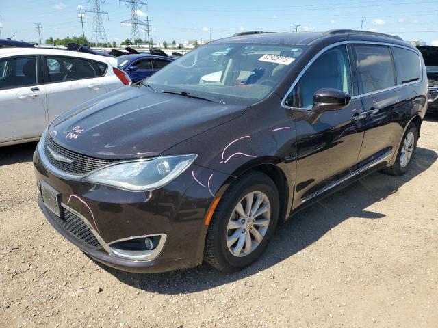  CHRYSLER PACIFICA 2017 Maroon