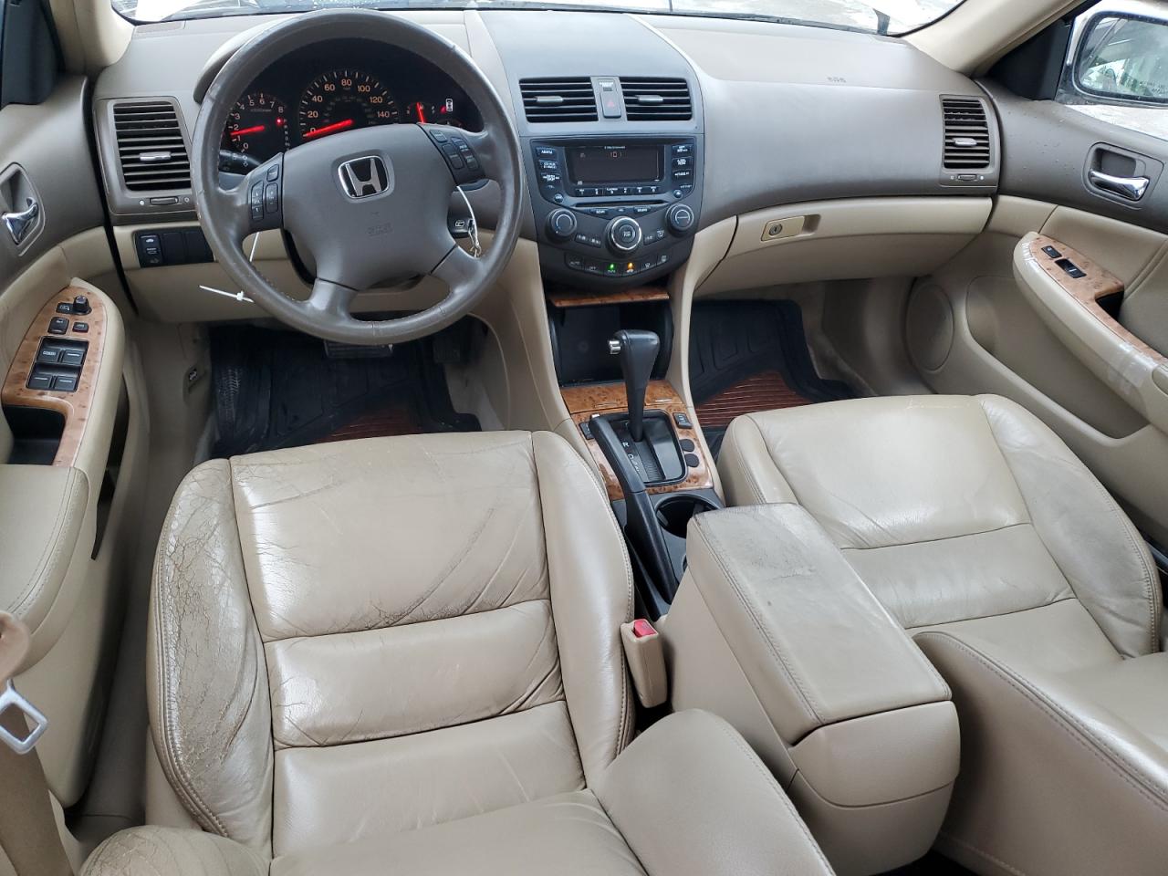 2005 Honda Accord Ex VIN: 1HGCM56875A097275 Lot: 64792235