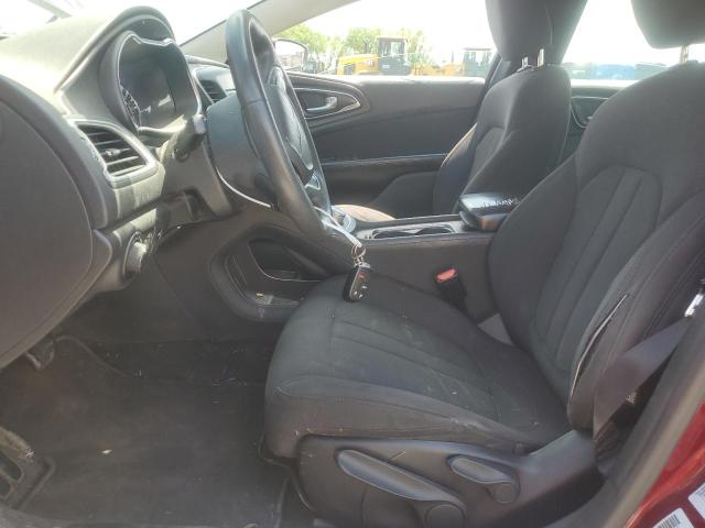  CHRYSLER 200 2015 Burgundy