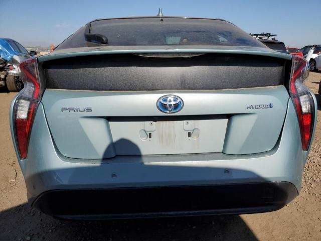  TOYOTA PRIUS 2017 Srebrny