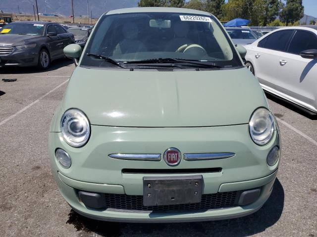  FIAT 500 2012 Zielony