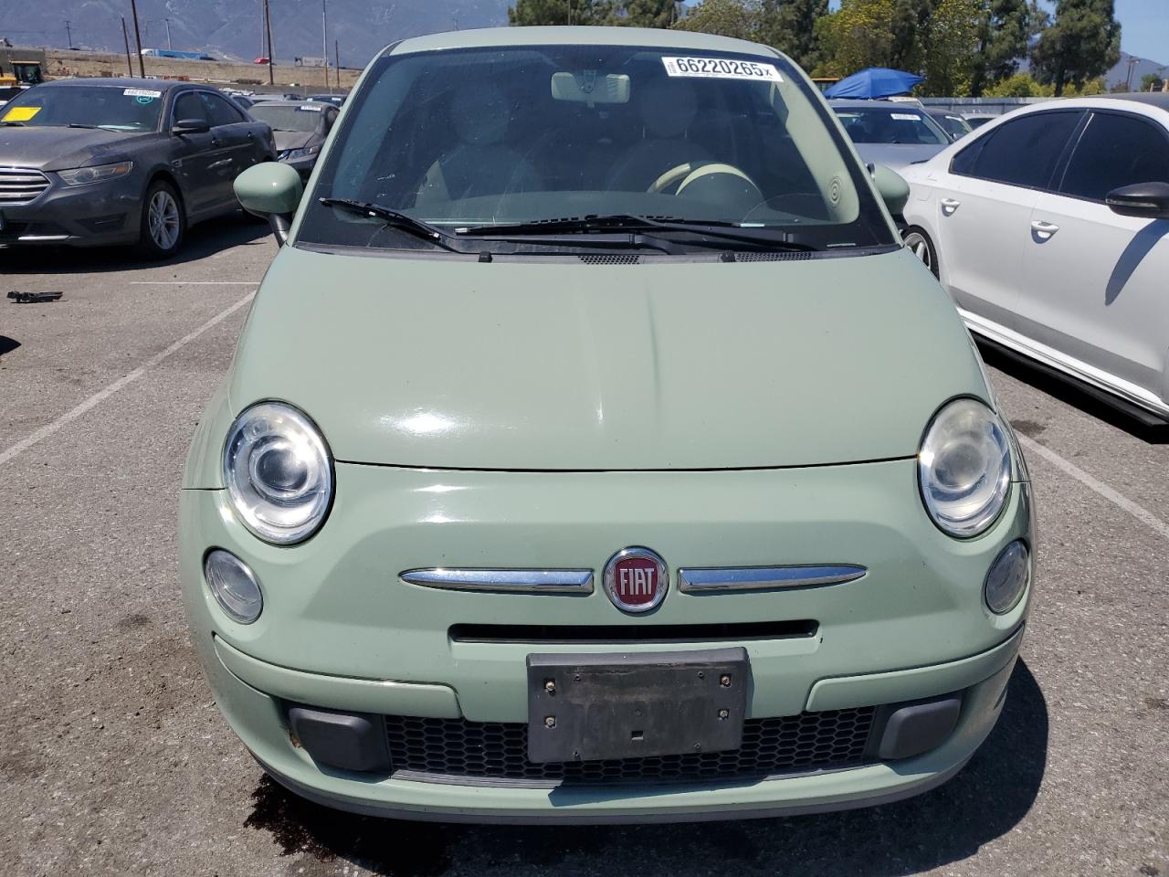 2012 Fiat 500 Pop VIN: 3C3CFFAR9CT270318 Lot: 66220265
