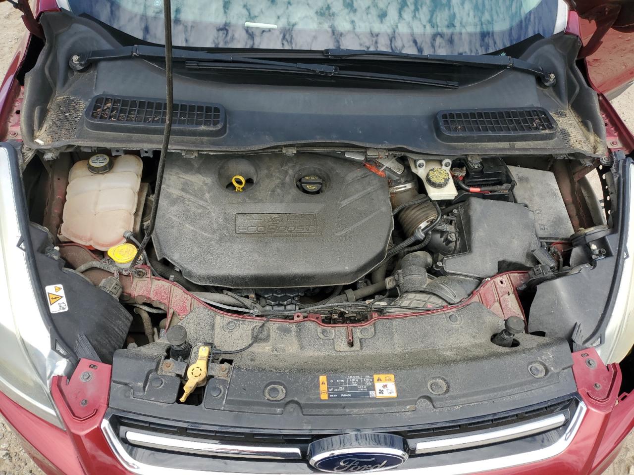 2013 Ford Escape Titanium VIN: 1FMCU9J90DUA12081 Lot: 64244425