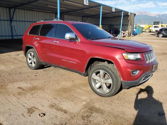 Parquets JEEP GRAND CHER 2014 Maroon