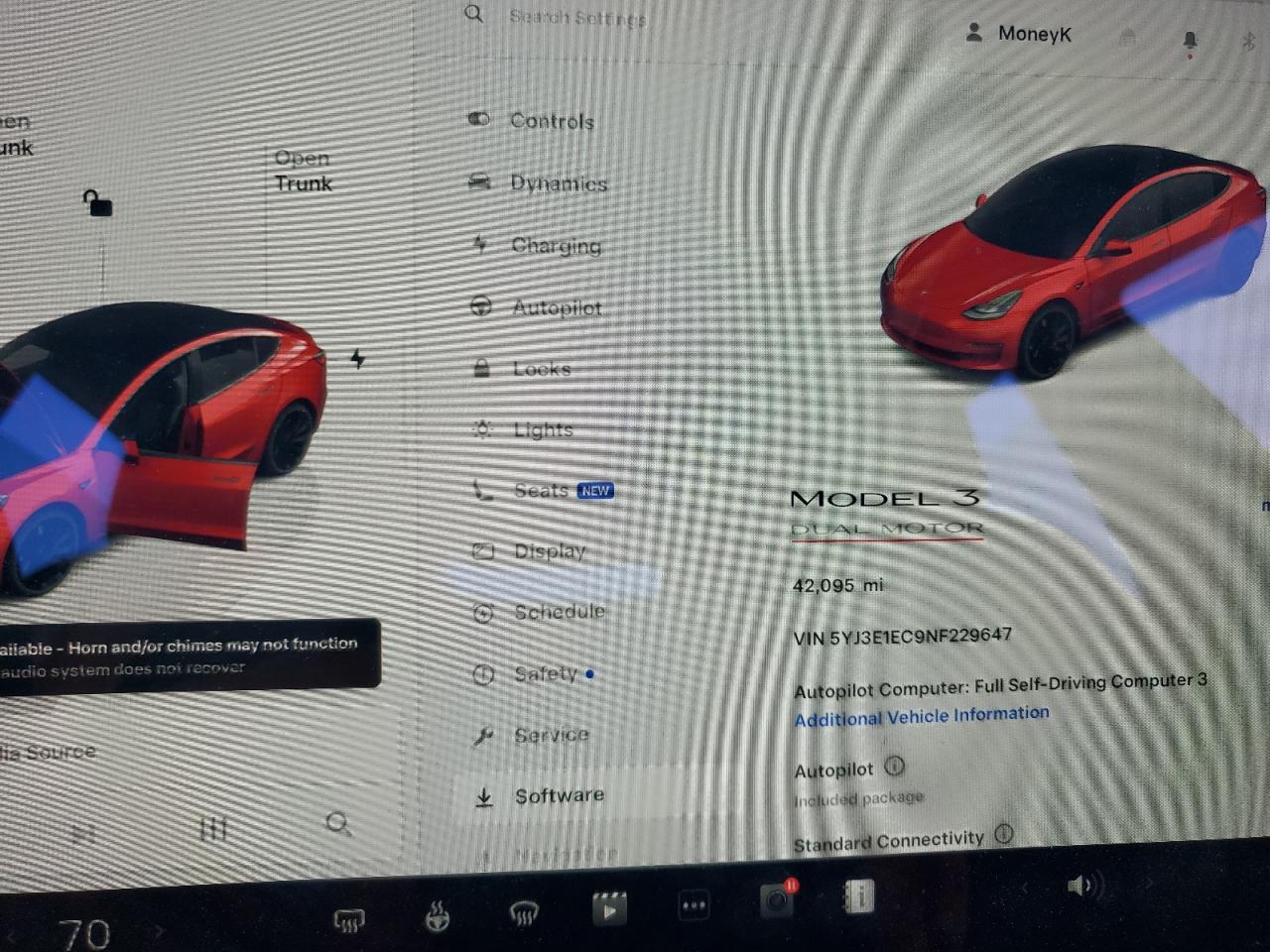2022 Tesla Model 3 VIN: 5YJ3E1EC9NF229647 Lot: 63116905