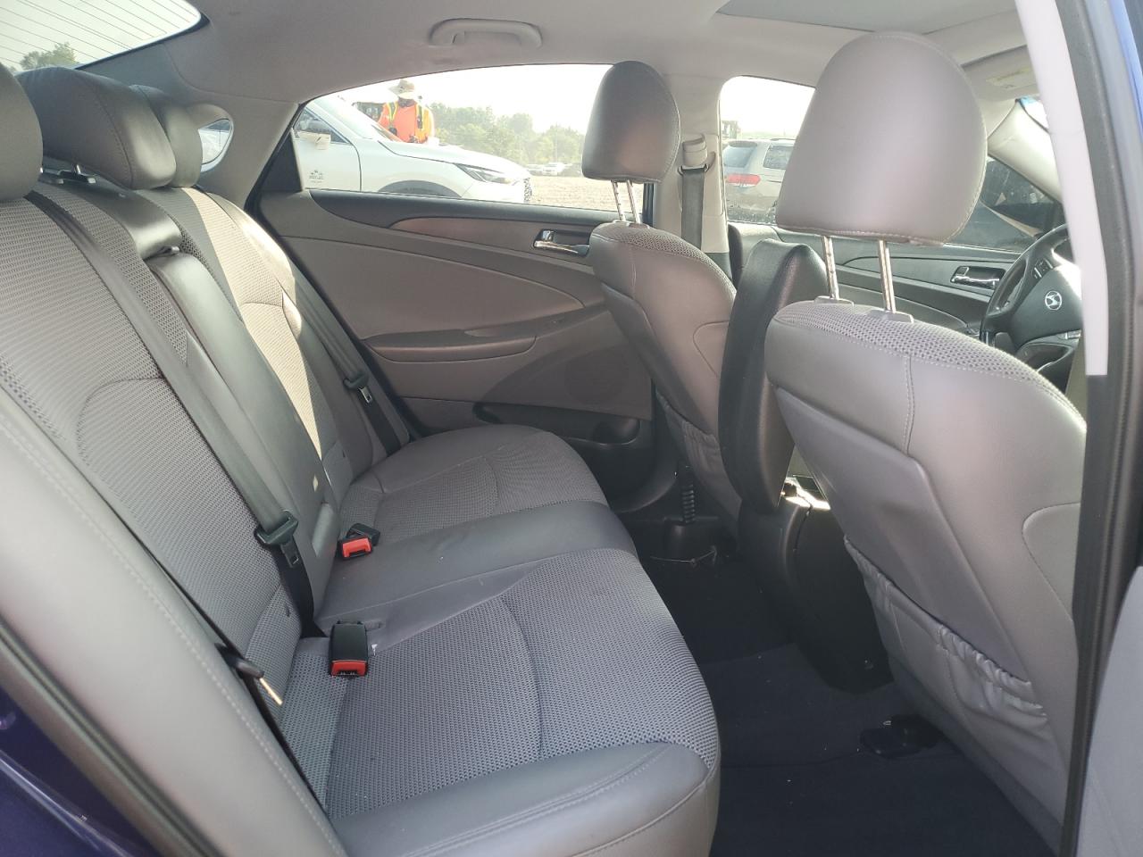 2013 Hyundai Sonata Se VIN: 5NPEC4AC1DH655726 Lot: 64283095