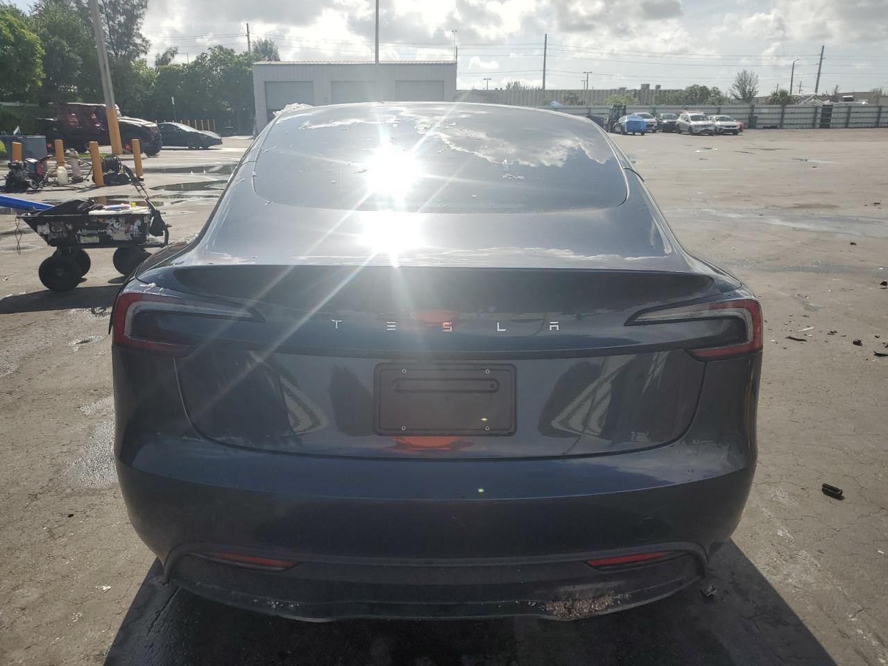 2025 Tesla Model 3 VIN: 5YJ3E1EA1SF998329 Lot: 64974875