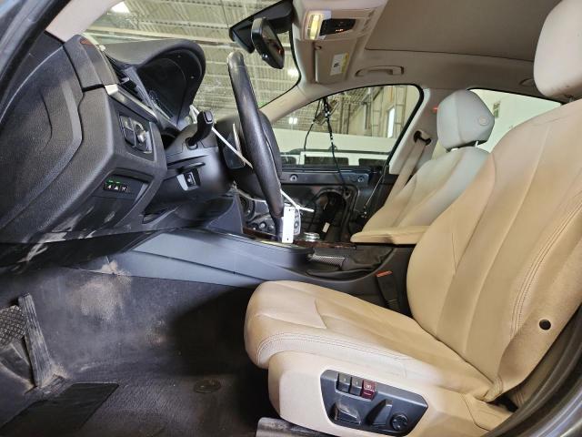  BMW 3 SERIES 2015 Szary