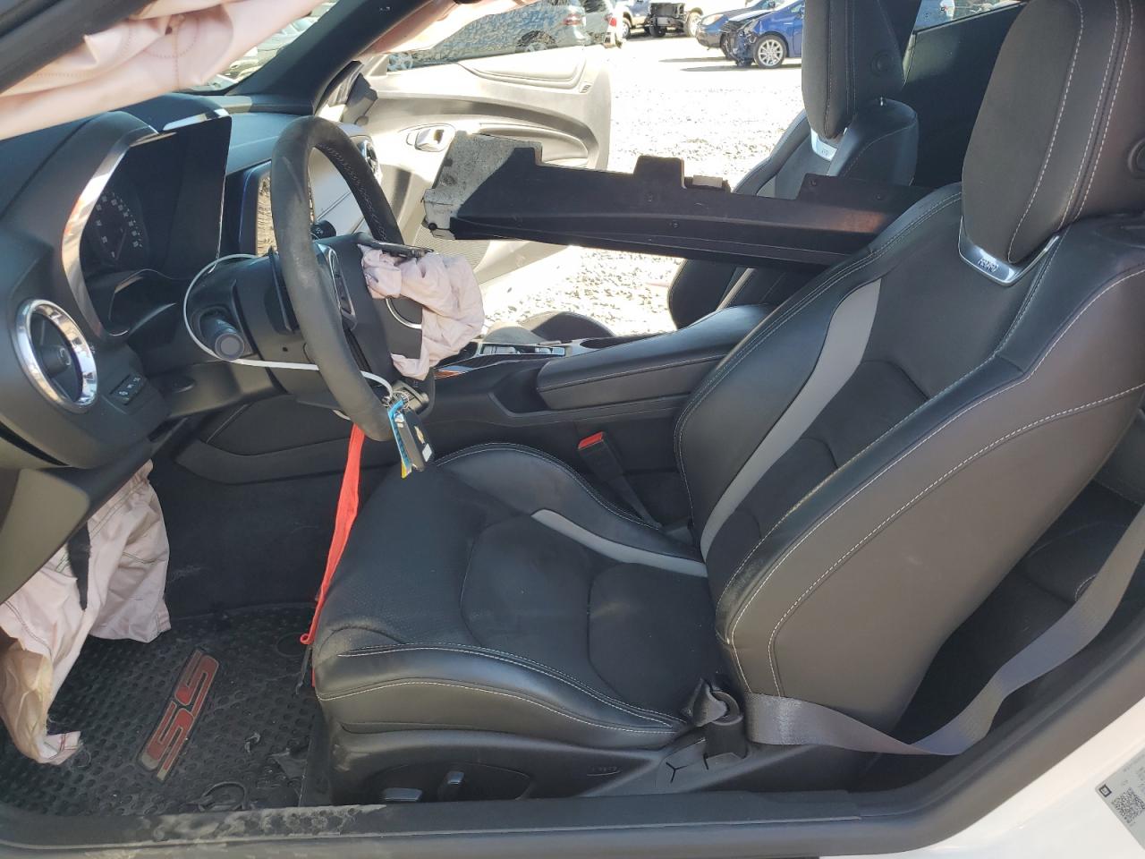 2019 Chevrolet Camaro Ss VIN: 1G1FG1R71K0131753 Lot: 65757865