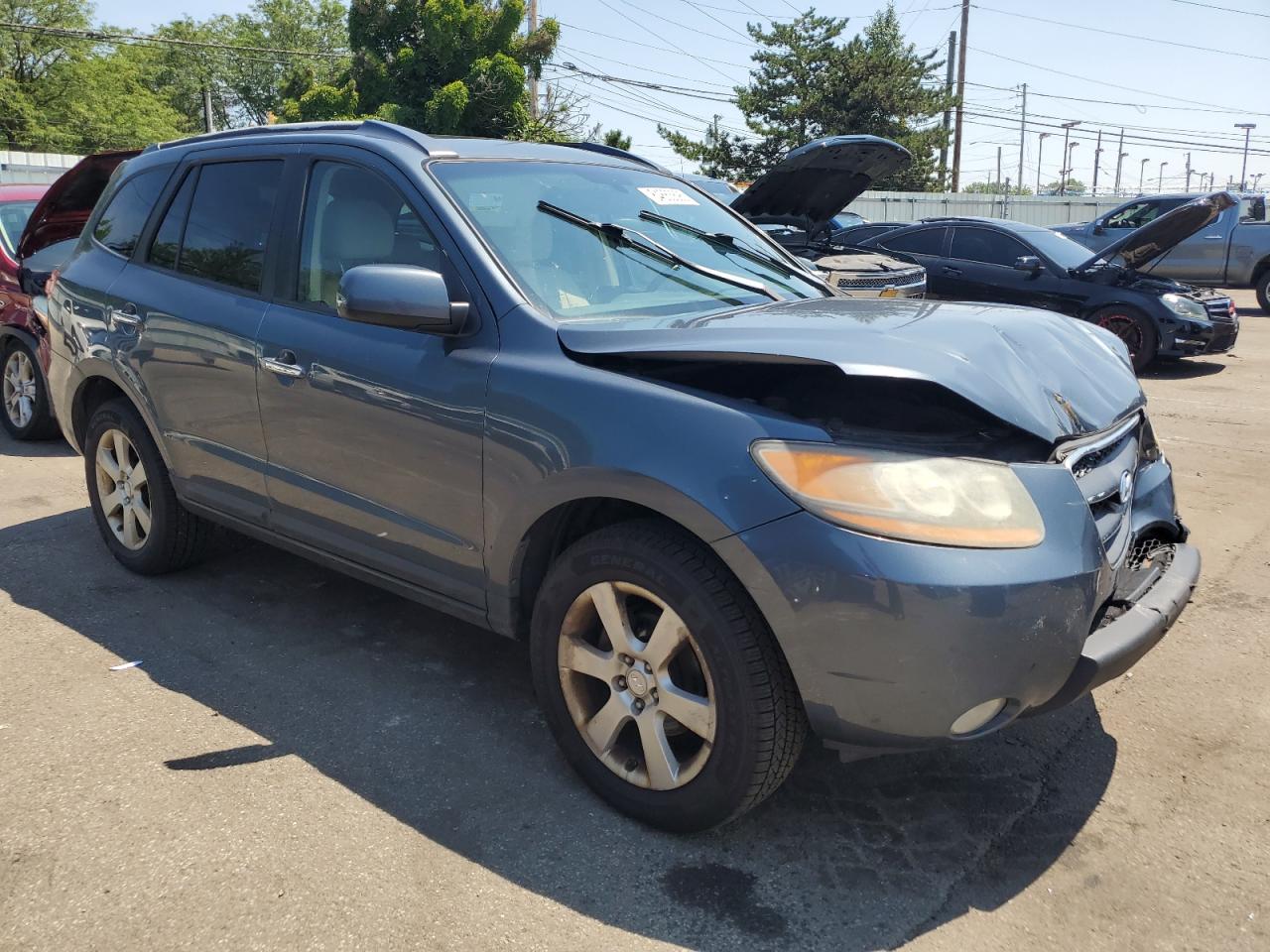 2008 Hyundai Santa Fe Se VIN: 5NMSH73E28H178781 Lot: 64863895
