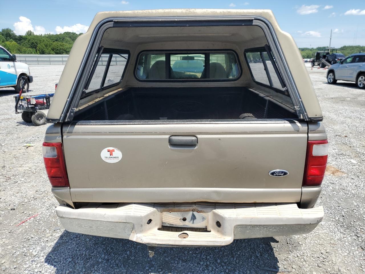 2003 Ford Ranger Super Cab VIN: 1FTYR14U73PB70511 Lot: 64823695
