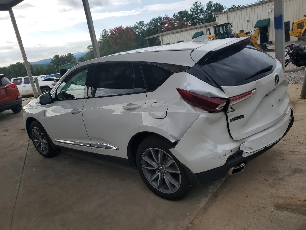 2022 Acura Rdx Technology VIN: 5J8TC1H54NL007390 Lot: 66625625