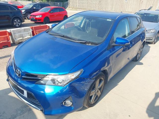 2013 TOYOTA AURIS EXCE for sale at Copart SANDY