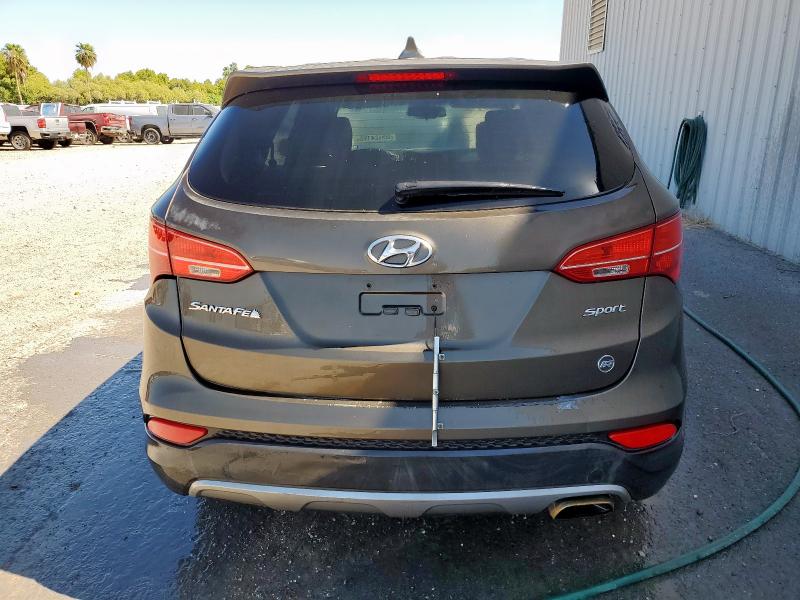  HYUNDAI SANTA FE 2013 Brown