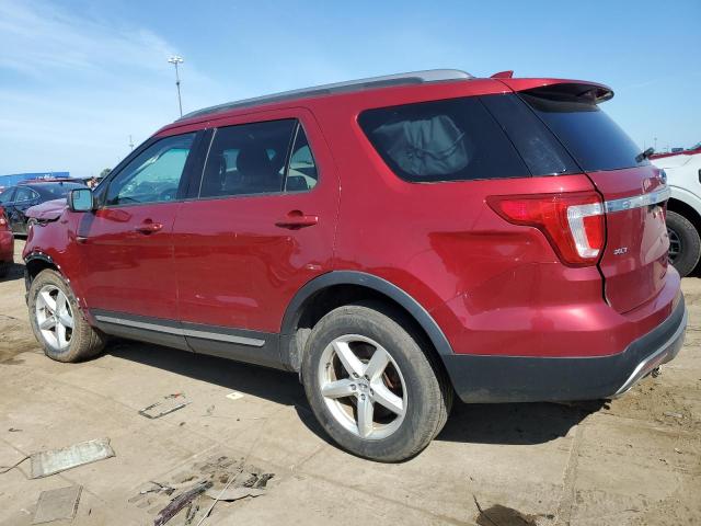 Parquets FORD EXPLORER 2016 Czerwony