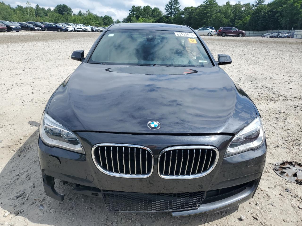 2014 BMW 750 Li VIN: WBAYE8C51ED135544 Lot: 65123025