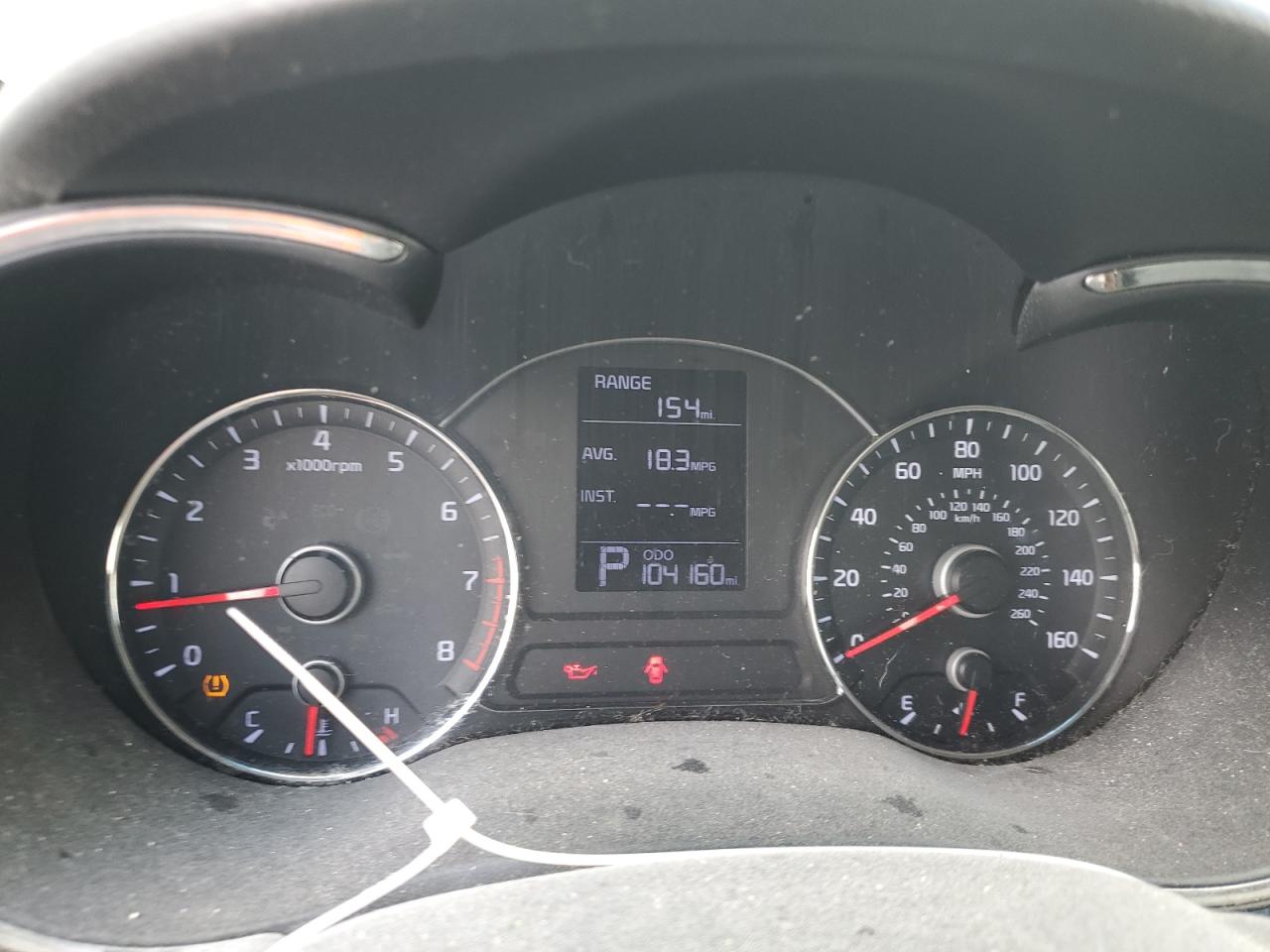 2015 Kia Forte Lx VIN: KNAFK4A66F5295824 Lot: 66471935